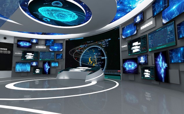 全息投影技术 展厅3D全息